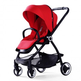 H908 High landscape baby carrige two-way baby pram pushchair umbrella car lightweight baby stroller can fold portable 