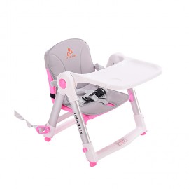 1008 Baby dining chair kids dinner table folding portable multi-function children's eating chair dining table stool