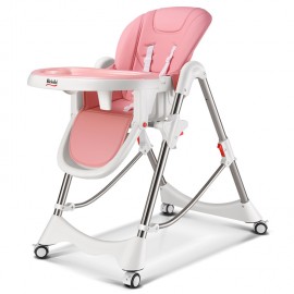 BCH308A Baby diner chair child baby eat highchairs multi-function portable can fold can sit dinette