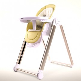 K20 2019 new design baby highchair which the height is adjustable and convenience for mother 