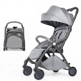 B19 Baby Stroller lightweight Traveling Pram For 0~4 Years Old Baby, Auto Folding Baby Carriage Buggy Pushchair 