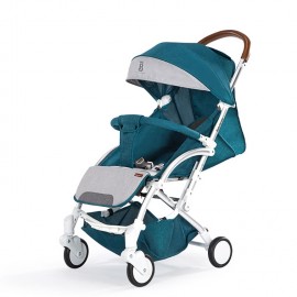 XF-598L Baby Throne New Lightweight Portable Baby Stroller Foldable Pram Travel Stroller Infant Buggy Comes With 8 Free Accessories